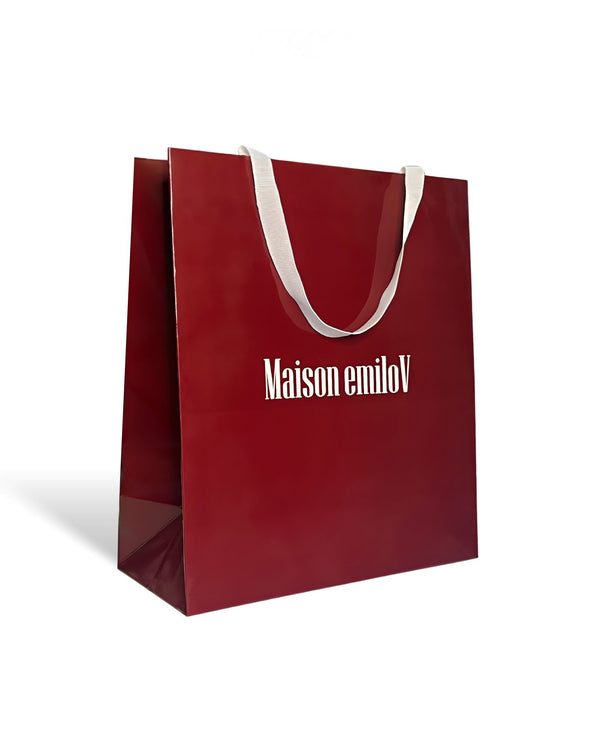 Хартиена торба Maison emiloV